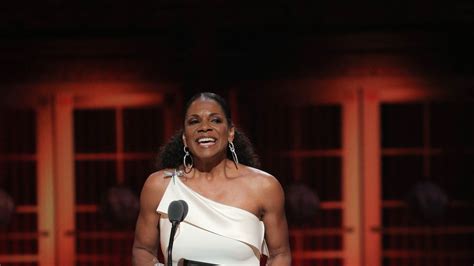 audra mcdonald nude|Perv snaps nude pic of Audra McDonald during Broadway sex。